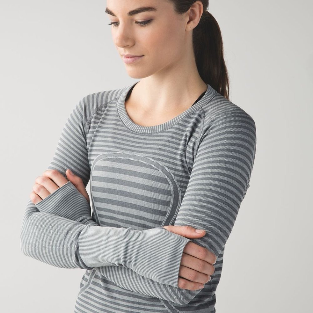 Lululemon Swiftly Tech Long Sleeve